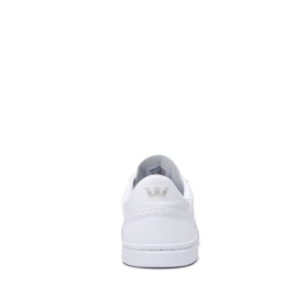 Supra ELEVATE Lave Sneakers Dame Hvite/Hvite | NO-23851